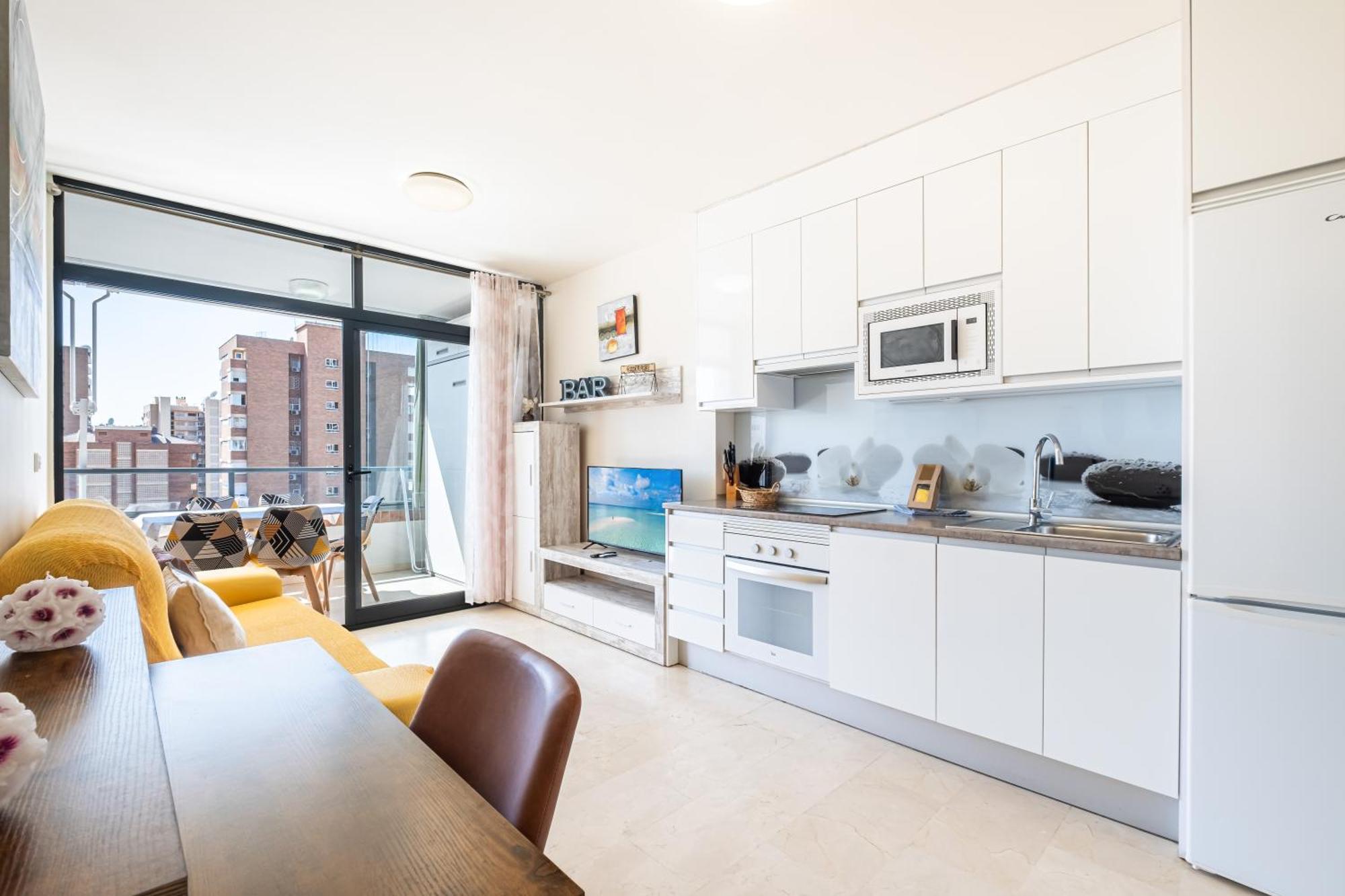 Gemelos 23 - 10B Apartment Levante Beach Benidorm Kültér fotó