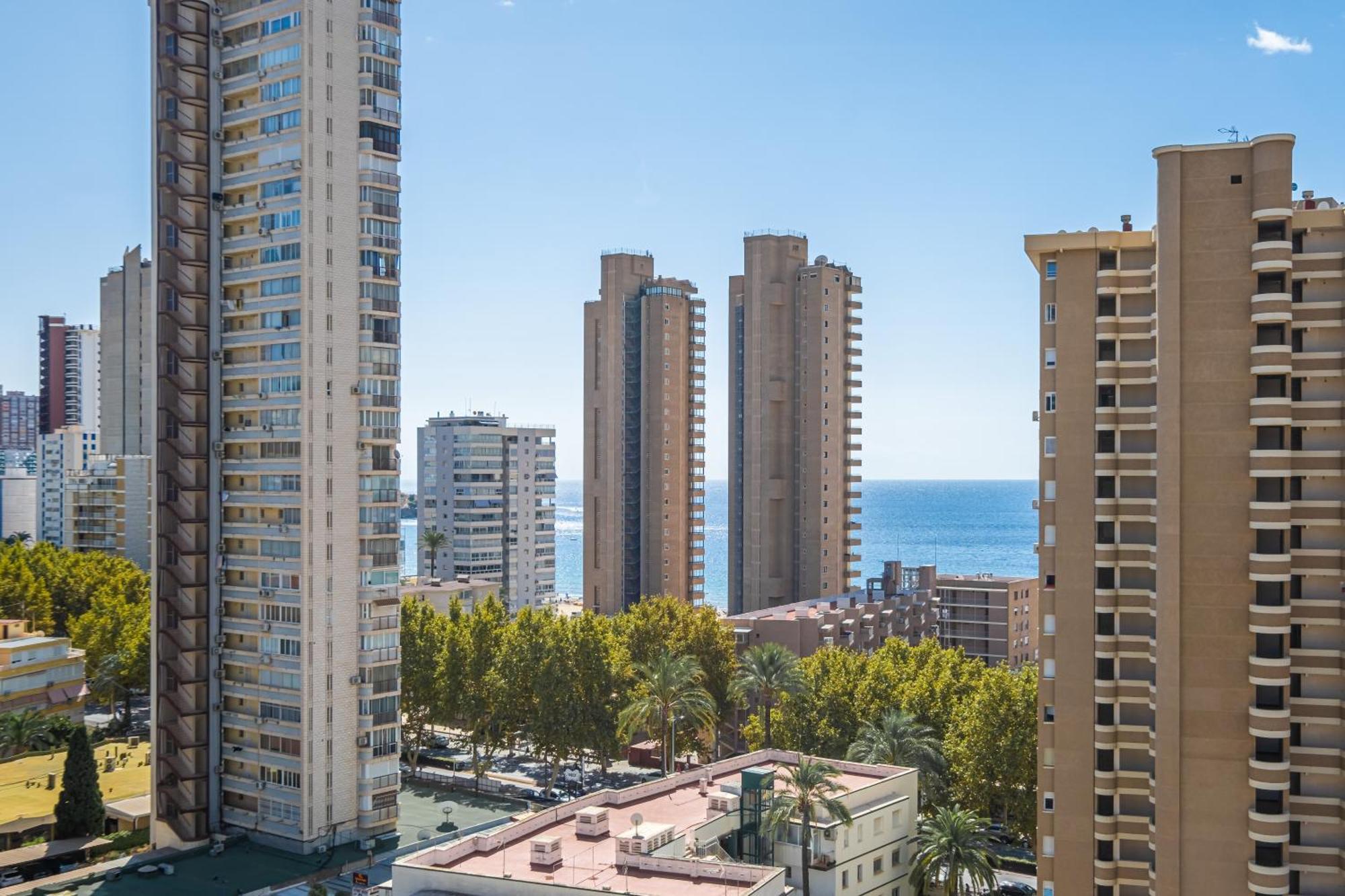 Gemelos 23 - 10B Apartment Levante Beach Benidorm Kültér fotó