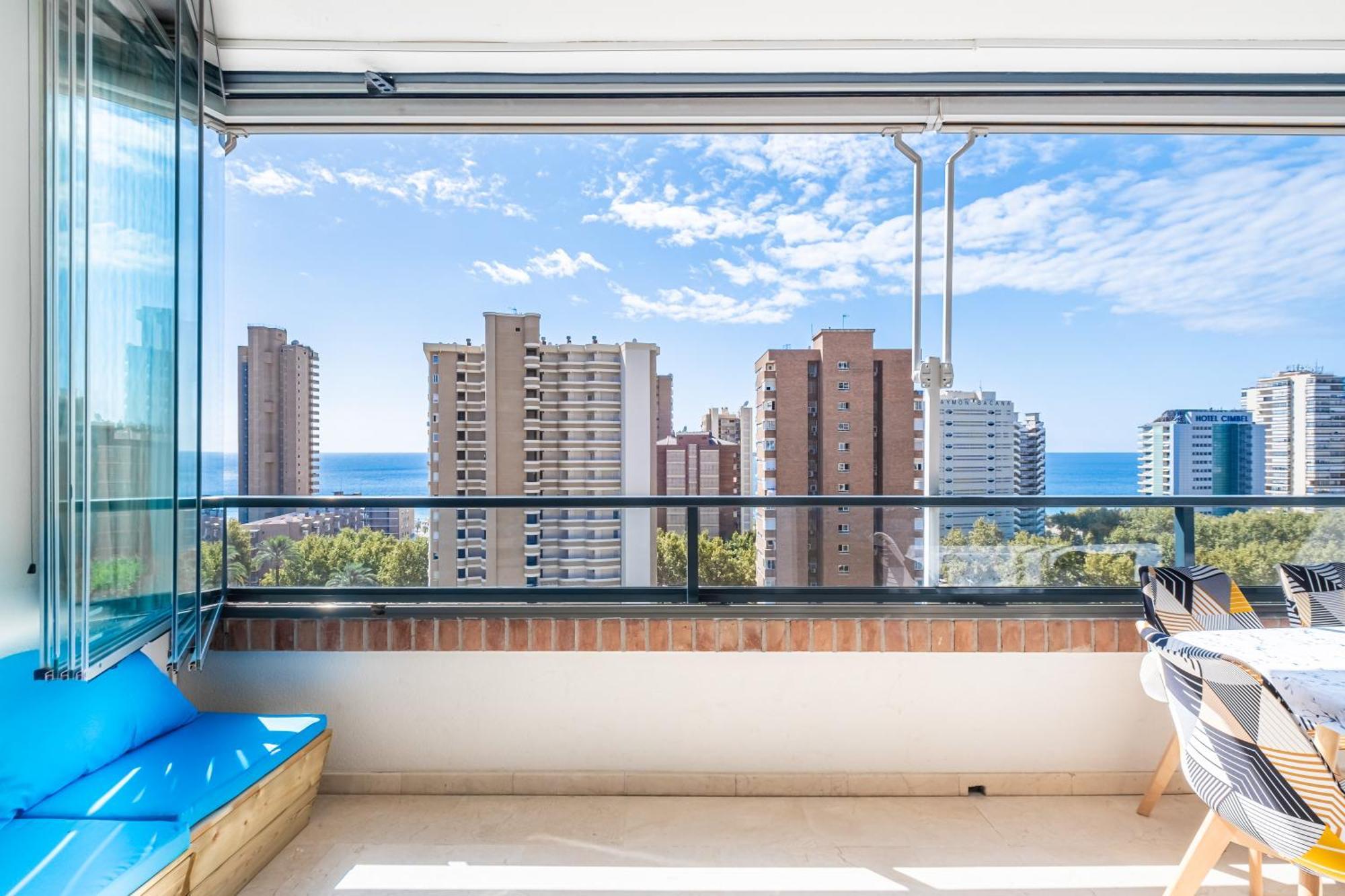 Gemelos 23 - 10B Apartment Levante Beach Benidorm Kültér fotó
